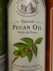 Pecan Oil